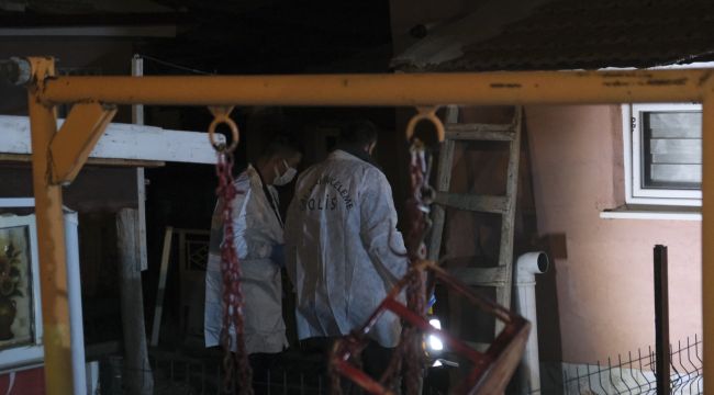 Karaman'da çatısından düşen şahıs yaralandı