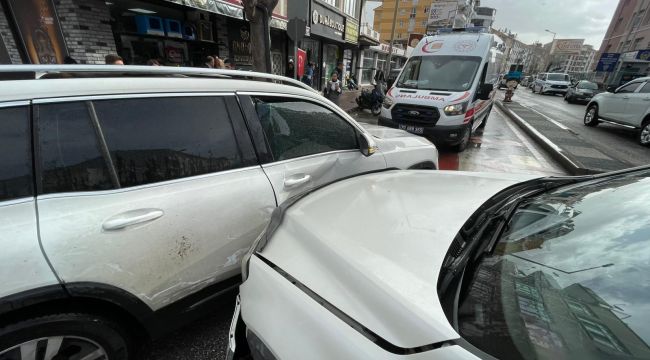 Karaman'da cipler çarpıştı: 1 yaralı 