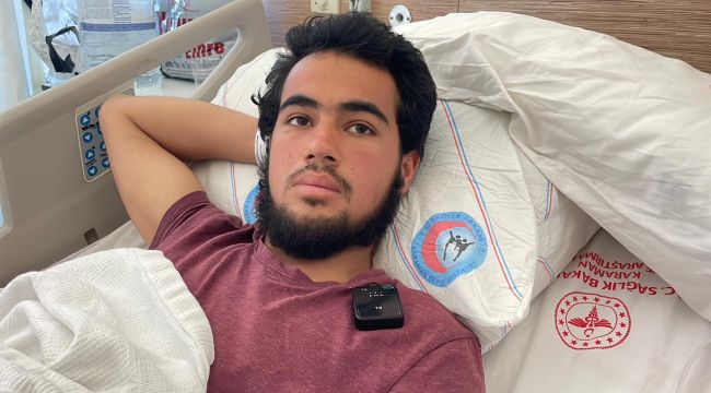 Karaman'da domuzun saldırdığı çoban ölümden döndü 