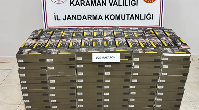 Karaman'da jandarmanın yakaladığı 6 kişi tutuklandı