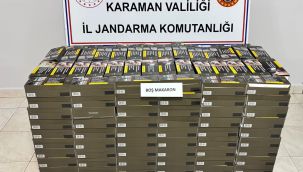 Karaman’da jandarmanın yakaladığı 6 kişi tutuklandı