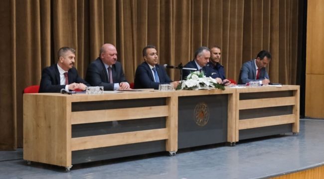 Karaman'da okullarda güvenli eğitim ortamı için tedbirler görüşüldü