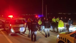 Karaman'da polisten kaçan alkollü sürücü kovalamaca sonucu yakalandı