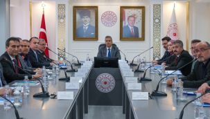 Karaman'da üniversite güvenlik koordinasyonu toplantısı gerçekleştirildi 