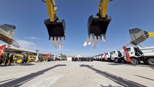 Karaman İl Özel İdaresi sahada gücüne güç kattı, 23 yeni araç hizmete girdi