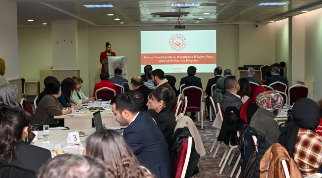 KMÜ'de kadına yönelik şiddetle mücadele çalıştayı düzenlendi 