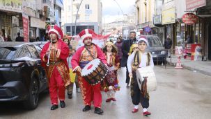 Öğrencilerden 11 ayın sultanı Ramazan'a coşkulu karşılama