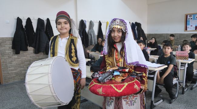 Ortaokul öğrencilerinden anlamlı etkinlik 