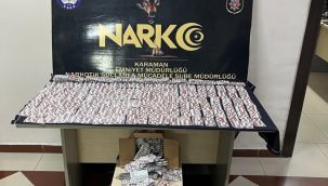 Polisten kaçarak kaza yapan otomobilde çok sayıda uyuşturucu hap bulundu