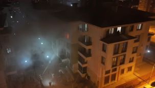 Tartıştığı annesine kızıp daireyi ateşe verdi: 10 kişi dumandan etkilendi 