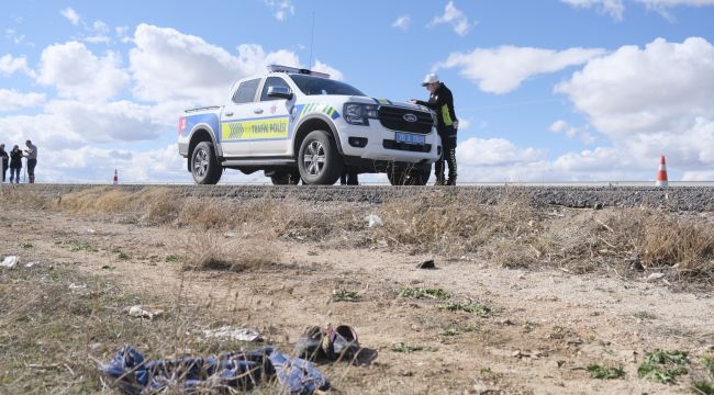 Yol kenarında gelincik otu toplayan yaşlı kadın otomobilin çarpması sonucu öldü 