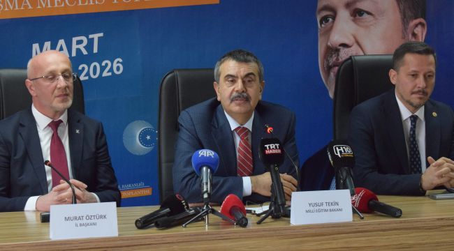 Bakan Tekin: "Fatma öğretmenin adı görev yaptığı okula verildi" 