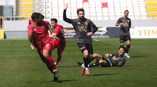 Batman Petrolspor lider geldi, lider gitti 