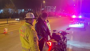 Karaman'da 43 sürücünün ehliyetine el koyuldu