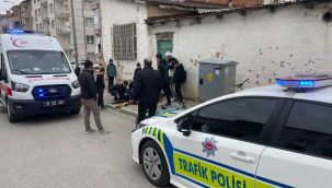 Karaman'da bisikletten düşen 13 yaşındaki çocuk yaralandı 