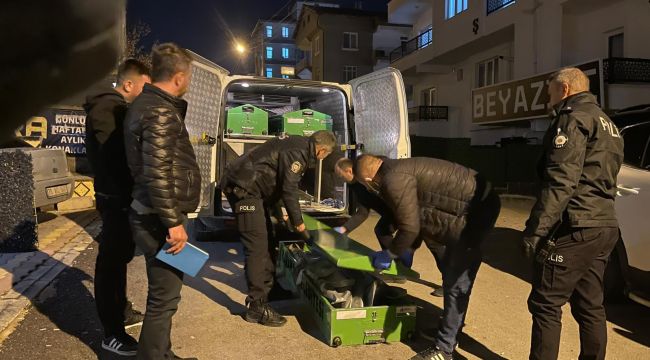 Karaman'da genç kadın kaldığı apart dairede ölü bulundu 