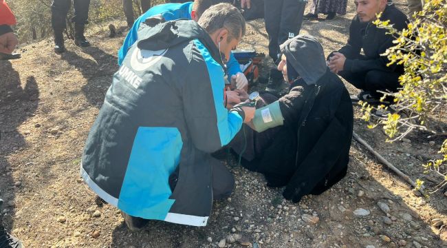 Karaman'da kaybolan yaşlı kadın 12 saat sonra sağ salim bulundu