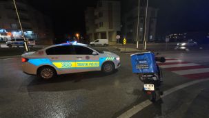 Karaman’da motosiklet kazası: 1 yaralı 