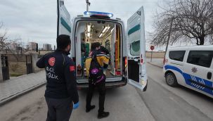  Karaman'da pencereden düşen 3 yaşındaki çocuk yaralandı 