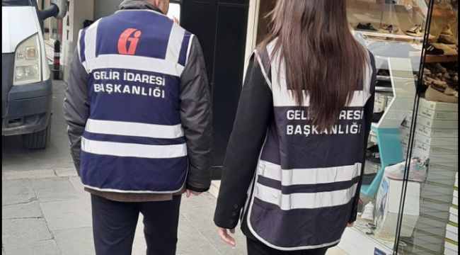 Karaman Defterdarlığı'ndan bayram öncesi sıkı denetim 