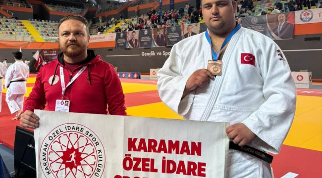 Karaman Özel İdare Sporcusu Arslan Milli Takımda 