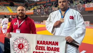 Karaman Özel İdare Sporcusu Arslan Milli Takımda 