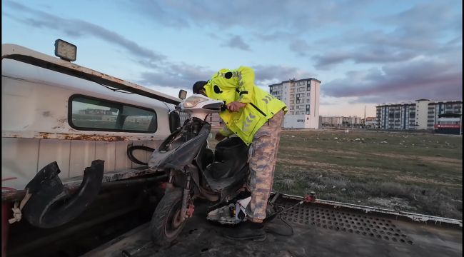 Kazada yaralanan alkollü elektrikli bisiklet sürücüsüne 73 bin lira ceza