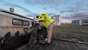 Kazada yaralanan alkollü elektrikli bisiklet sürücüsüne 73 bin lira ceza