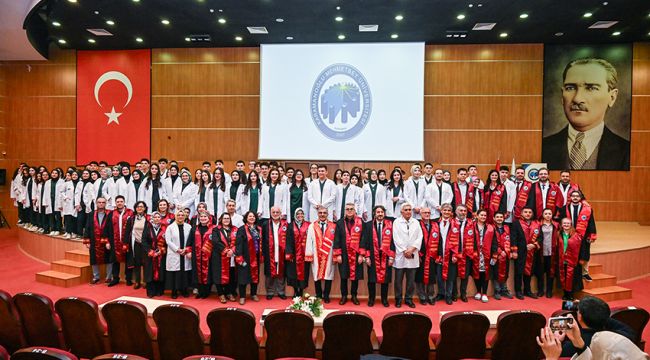 KMÜ'de tıp bayramı ve beyaz önlük giyme töreni 