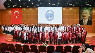 KMÜ'de tıp bayramı ve beyaz önlük giyme töreni 