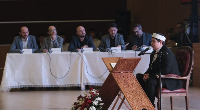 Kur'an-ı Kerim'i Güzel Okuma Yarışması Bölge Finali Karaman'da yapıldı