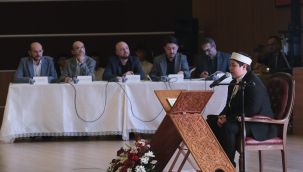 Kur'an-ı Kerim'i Güzel Okuma Yarışması Bölge Finali Karaman'da yapıldı