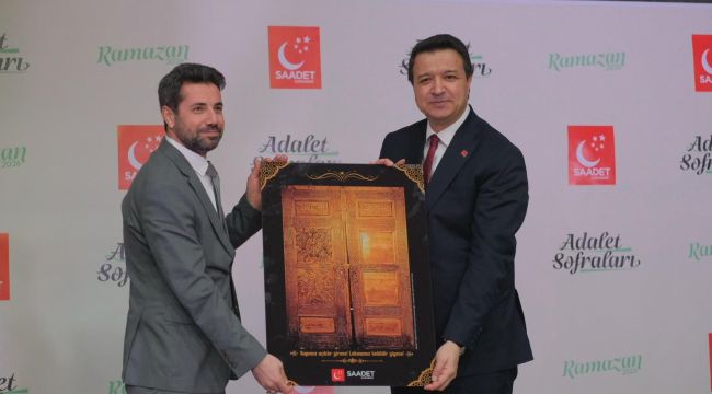 SP Genel Başkanı Mahmut Arıkan, Karaman'da konuştu