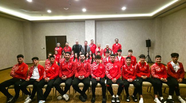 Tekerlekli Paten Milli Takım Kampı Karaman'da başladı 