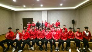 Tekerlekli Paten Milli Takım Kampı Karaman'da başladı