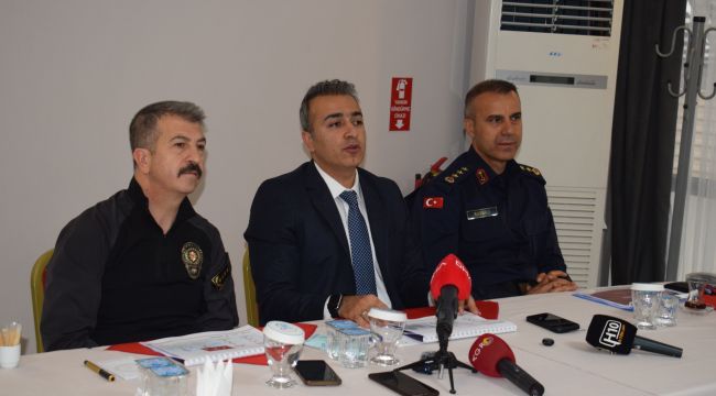 Vali Çiçek: "Karaman huzurlu bir kent" 