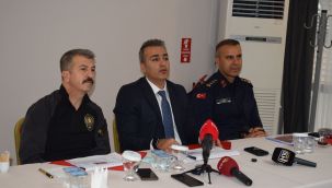 Vali Çiçek: "Karaman huzurlu bir kent" 