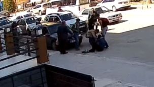 Yola fırlayan çocuklar otomobile çarparak yaralandı