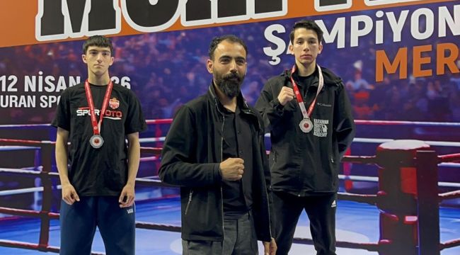 Ali Türkben, Türkiye şampiyonu oldu 