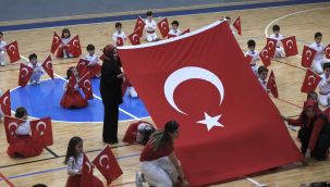 Karaman'da 23 Nisan coşkusu