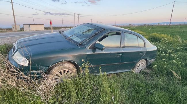 Karaman'da otomobiller çarpıştı: 3 yaralı 