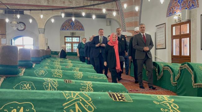 Karaman'dan Konya'ya Sevgi ve Barış Yürüyüşü düzenlendi 