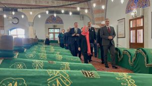 Karaman’dan Konya’ya Sevgi ve Barış Yürüyüşü düzenlendi 