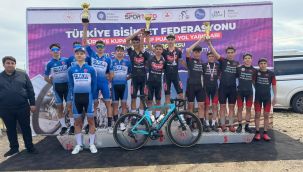 Karamanlı bisikletçiler dereceyle döndü
