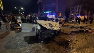 Kazada ortalık savaş alanına döndü: 6 yaralı