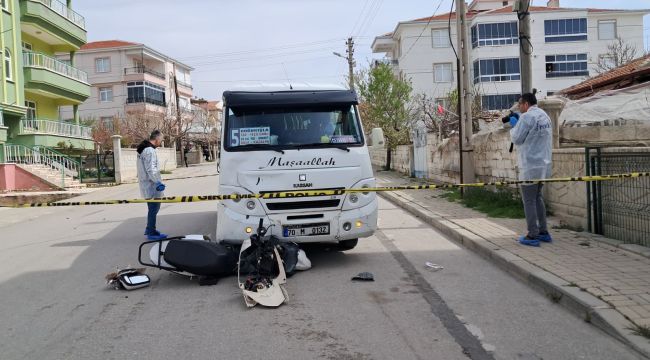 Kazada yaralanan 2 çocuğun durumu ağır 