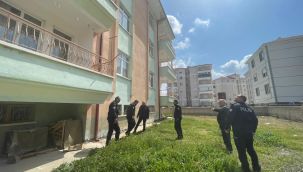 Pencereden düşen 3 yaşındaki çocuğun ayağı kırıldı