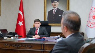 Valilik koltuğuna Mustafa Kemal Aydın oturdu