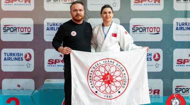 Zeynep Çelik'ten Türkiye Şampiyonluğu