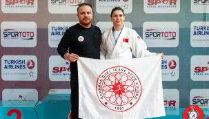 Zeynep Çelik'ten Türkiye Şampiyonluğu